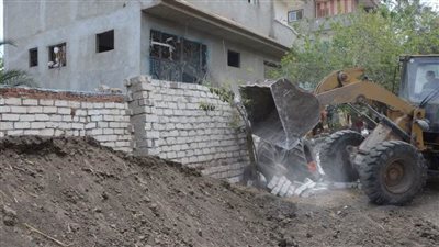 كفرالشيخ تزيل ١٤٧ حالة تعدٍ على الأراضي الزراعية 