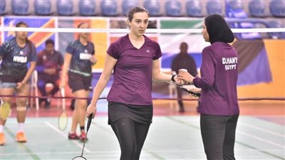 بالصور.. سيدات الريشة الطائرة يتوج بذهبية البطولة الإفريقية