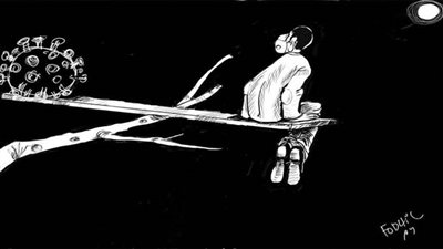 #الريشة_في_مواجهة_كورونا 