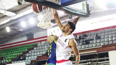 فريق السلة بالزمالك يفوز على الجزيرة 