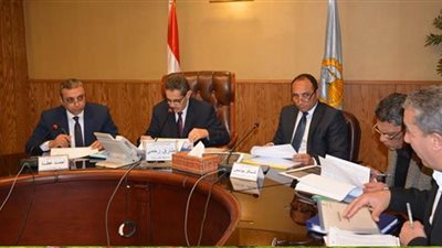 محافظ الغربية يشدد على ضرورة الإلتزام بالمخطط الموضوع لإتمام المشروعات