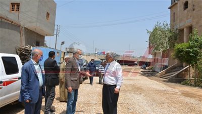 محافظ القليوبية: تطوير طريق بمسطرد بتكلفة 90 مليون جنيه