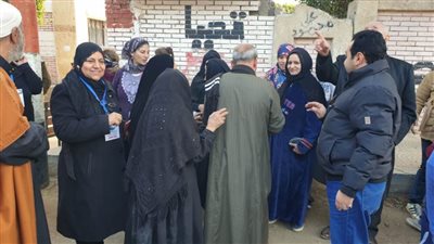 الإعادة بين أبو زيد وخليفة بملوي جنوب المنيا 