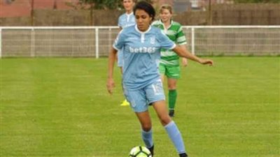 سارة عصام: عشقي للتحدي سبب ممارستي كرة القدم