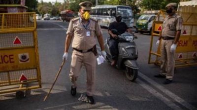 الهند: السجن سنة عقوبة البصق في الأماكن العامة لمكافحة كورونا