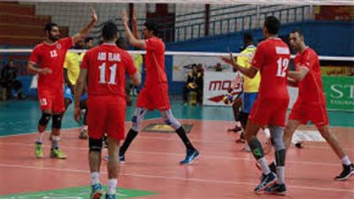 رجال طائرة الأهلي أمام الوحدة السعودي وديا للمرة الثانية