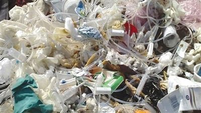 بروتوكول للتخلص الآمن من المخلفات الطبية بالوادي الجديد