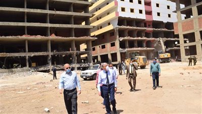 المنيا تزيل 124 حالة تعد على الأراضي الزراعية 