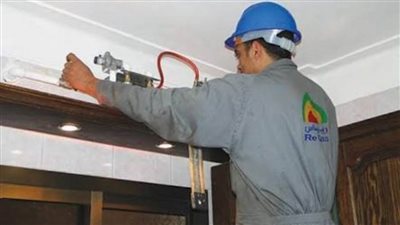 توصيل الغاز الطبيعي لـ 261 ألف اسرة بالمنيا