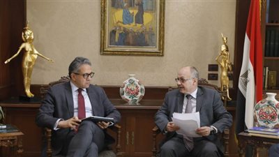 العناني يستقبل سفير قبرص لبحث التعاون المشترك