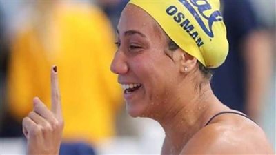 بالفيديو.. فراشة السباحة المصرية: شكرا للرئيس السيسي