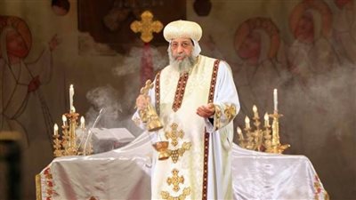 للمرة الأولى..من دير الأنبا بيشوي البابا تواضروس يصلي قداس عيد القيامة