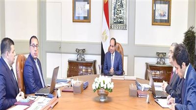 الرئيس السيسي يوجه بضرورة ضمان أعلى معايير السلامة والأمان النووي