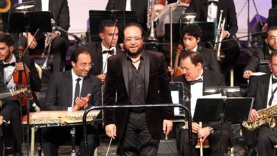 عماد الشاروني بدار الأوبرا