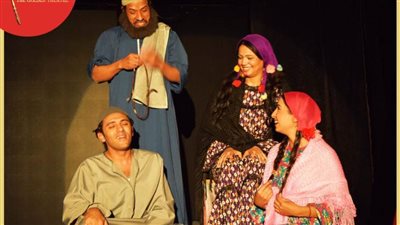 قصتا طه حسين وعلي مبارك في عرض مسرحي بالجمهورية