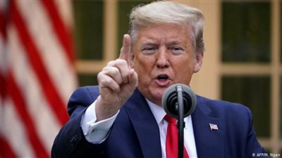 ترامب: عدد وفيات كورونا في الصين أعلى بكثير من الولايات المتحدة