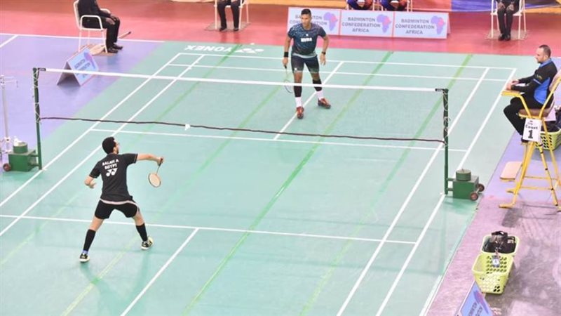 منتخب رجال الريشة