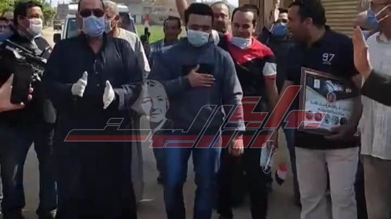 شبرا زنجي تستقبل