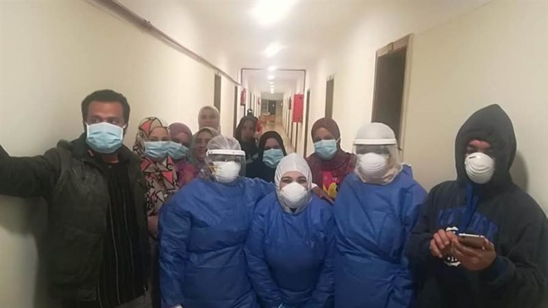 المصابون والفريق