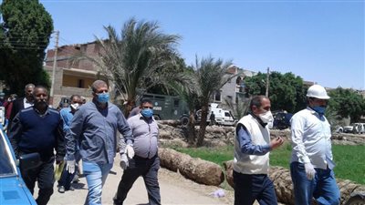 محافظ أسيوط: استمرار حملات إزالة مخالفات البناء والتعديات