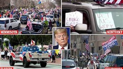 لهذه الأسباب.. أمريكا الأكثر إصابة ووفيات بفيروس كورونا وفي طريقها إلى كارثة