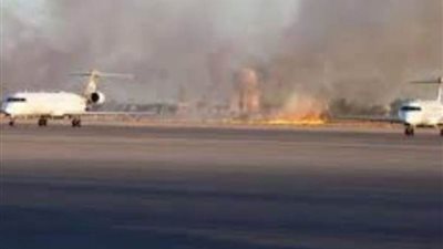  عاجل .. قصف مطار معيتيقة بطرابلس يوقف حركة الرحلات الجوية  