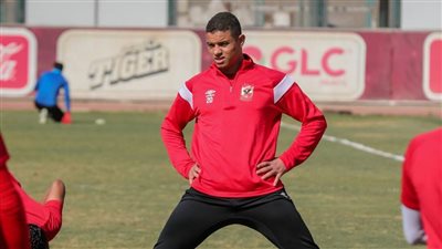 الأهلي يطمئن على البرنامج التأهيلي لسعد سمير
