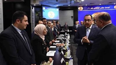  نواب المحافظين  يشاركون فى اجتماعات مجلس المحافظين 