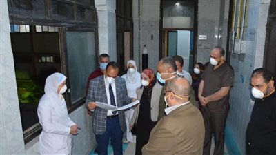 محافظ المنيا يشكل لجنة للتأكد من تطبيق الإجراءات الوقائية لمواجهة 
