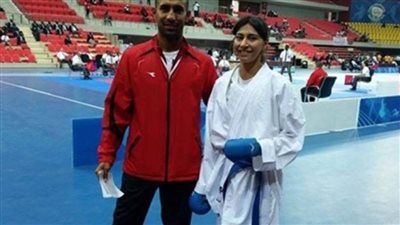 ياسمين حمدي تتأهل لنهائي البريميرليج للكاراتيه بدبي