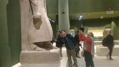 متحفا رشيد وسوهاج يستقبلان وفودً أجنبية