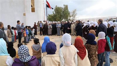 قافلة الأزهر إلى حلايب وشلاتين تختتم فعالياتها 