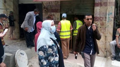 حملات لإزالة تراكمات القمامة في حلوان