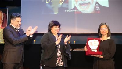 وزيرة الثقافة تعدد مناقب الراحل محسن حلمي