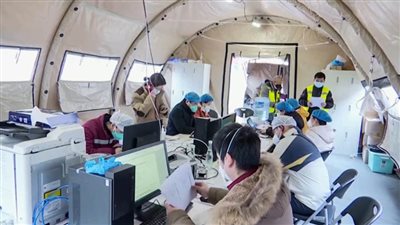 الصحة العالمية: إجمالي حالات الإصابة بـ(كورونا)  في الصين بلغ 63 ألفًا