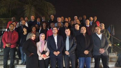 الريشة الطائرة ينظم عشاء للوفود المشاركة في بطولة إفريقيا