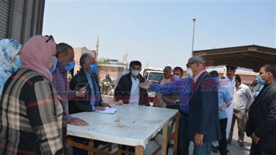 فى جولة مفاجئة... محافظ القليوبية يتفقد صوامع تخزين القمح فى بنها