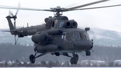 الطوارئ الروسية : مقتل شخصين خلال هبوط قاس لمروحية 