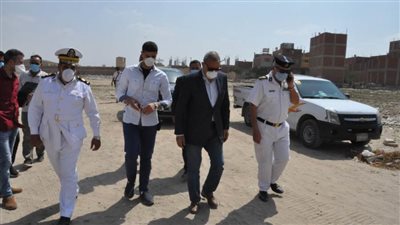 محافظ القليوبية يقود حملة لإزالة برجين ببنها