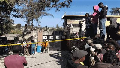 مصرع 13 طفلًا في حريق بدار أيتام في هايتي