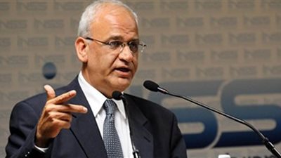 عريقات يدعو بريطانيا للتمسك بمواقفها الثابتة حول الاستيطان