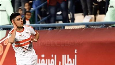 أشرف بن شرقي ينفرد برقم قياسي مع الزمالك