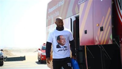 شاهد.. صور الرئيس السيسي في قطر