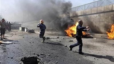 العراق: إصابة ضابطين وثلاثة جنود جراء انفجار عبوة ناسفة بديالي