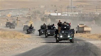 الحشد العراقي يعثر على مواد متفجرة وقنابل هاون في ديالى