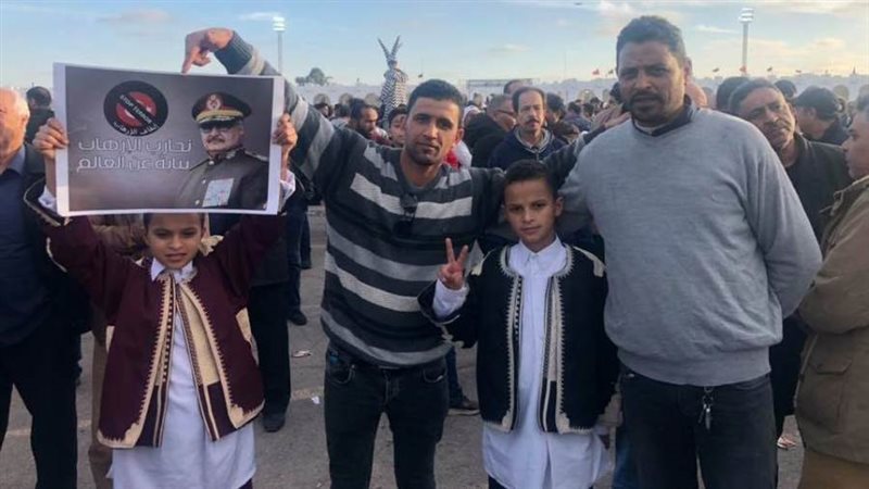 الليبيون ضد العدوان