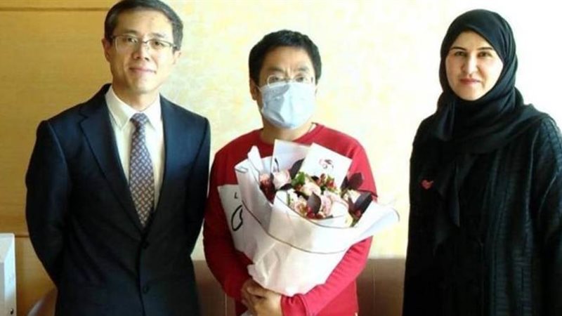 شفاء حالتين جديدتين