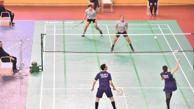 منتخب مصر للريشة