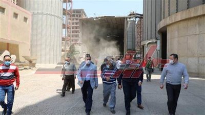 المنوفية: توريد 1320 طن قمح حتى الآن