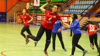 الأهلي يواجه الطيران ببطولة الجمهورية لسيدات اليد